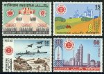 Pakistan Stamps 1968 Decade of Development Ayub Khan