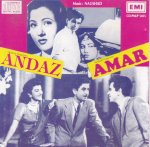 Indian Cd Andaz Amar EMI CD