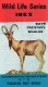 Pakistan Fdc 1976 Brochure & Stamp Wildlife Series Ibex