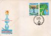 Pakistan Fdc 1978 International Stamp Fair Hockey