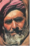 Afghanistan Postcard Old Man