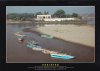 Pakistan Beautiful Postcard Kamran Baradari River Ravi Lahore
