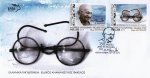 Greece 2019 Fdc Birth Anniversary of Mahatma Gandhi