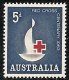 Australia 1963 Stamps Red Cross Centenary