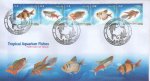 Pakistan Fdc 2004 Popular Aquarium Varieties of Tropical Fishes