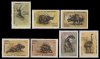 Afghanistan 1988 Stamps Prehistoric Animals Dinosaurs Reptiles