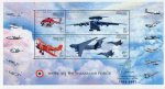 India 2007 Stamps S/Sheet Awacs Dhruv Helicopter Aircraft