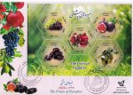 Iran 2020 Fdc & S/Sheet Fruits of Paradise