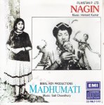 Indian Cd Nagin Madhumati EMI CD