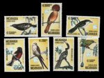 Nicargua 1989 Stamps Birds