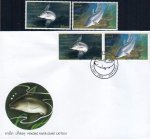 Laos Fdc 2005 & Stamps Mekong River Giant Catfish