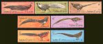Laos 1986 Stamps Pheasants Birds
