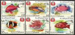 Yemen Kingdom 1967 Stamps Marine Life Exotic Fishes MNH