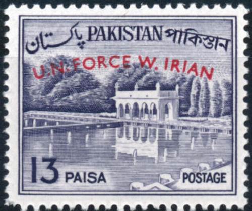 Pakistan Fdc & Stamp 1963 UN Forces In West Irian UNTEA - Click Image to Close