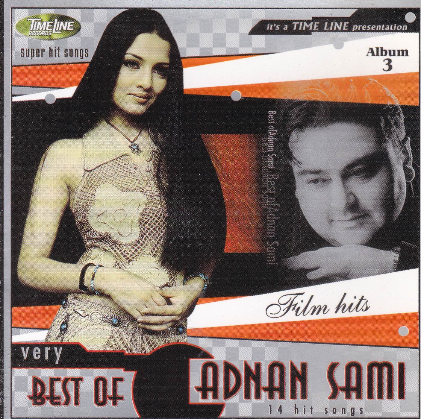(image for) Film Hits Of Adnan Sami Khan Timeline Cd Superb Recocording