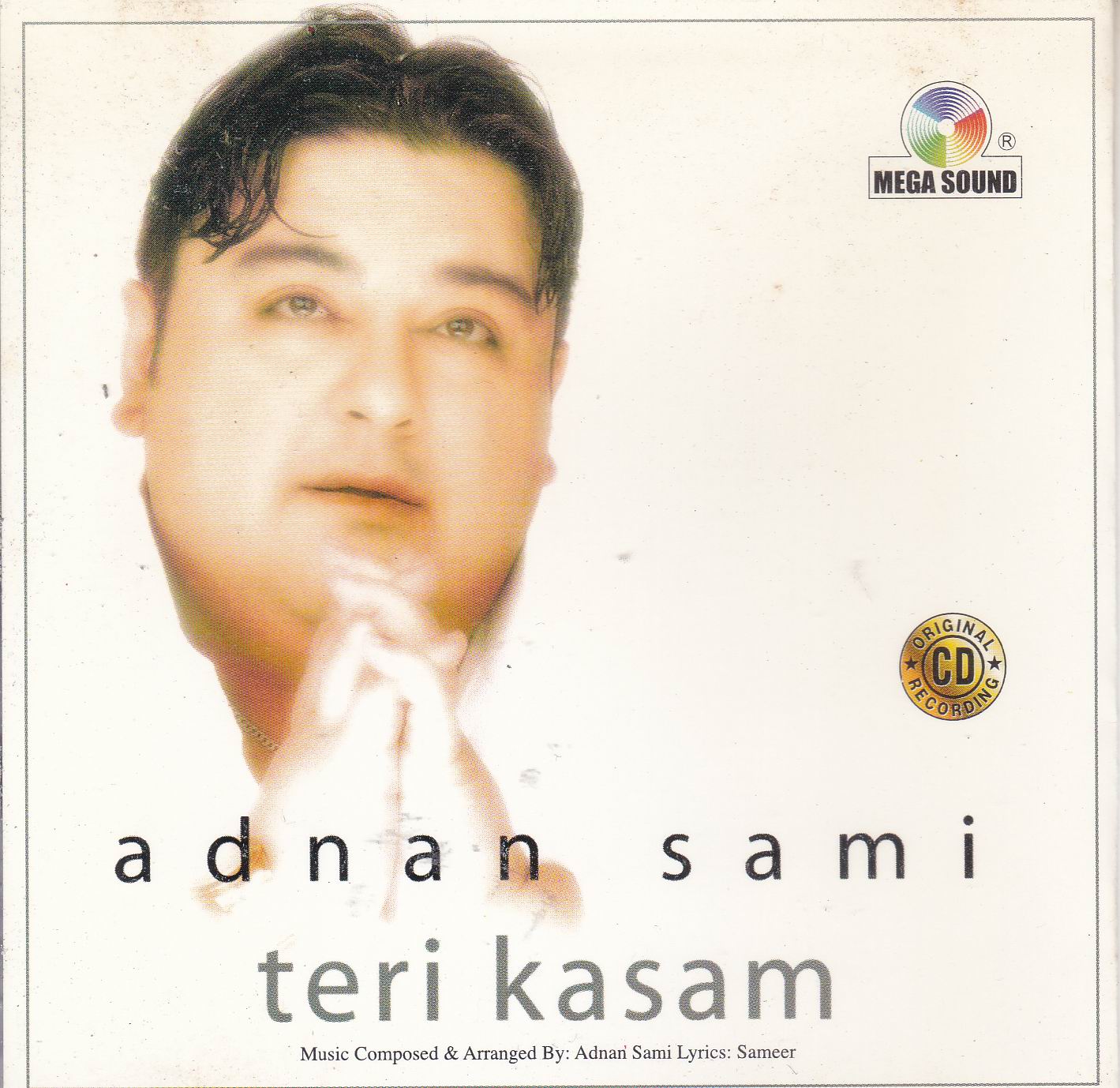 (image for) Teri Qasam Adnan Sami Khan MS Cd Superb Recording