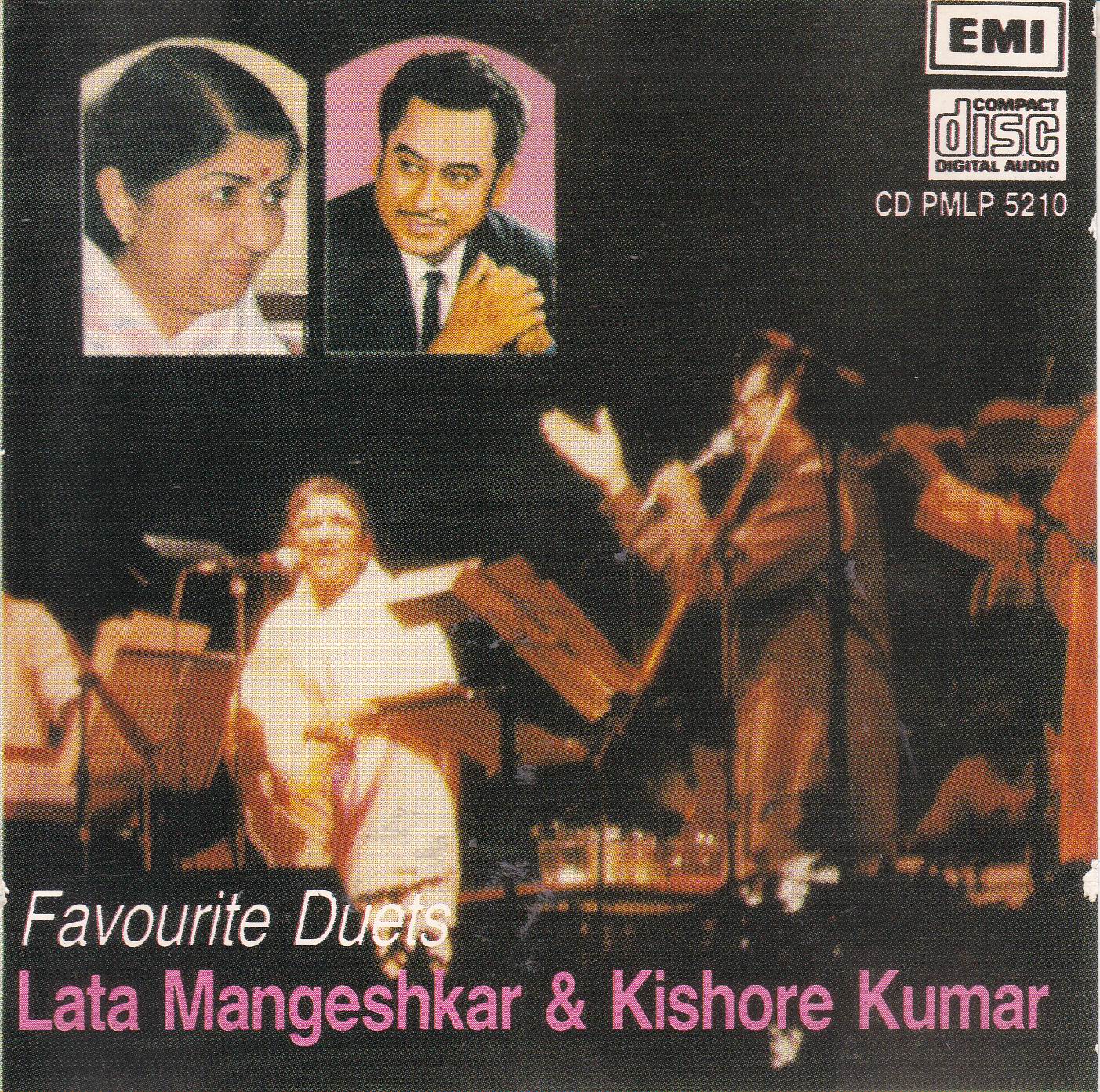 (image for) Favorite Duets Kishore Kumar & Lata EMI Cd