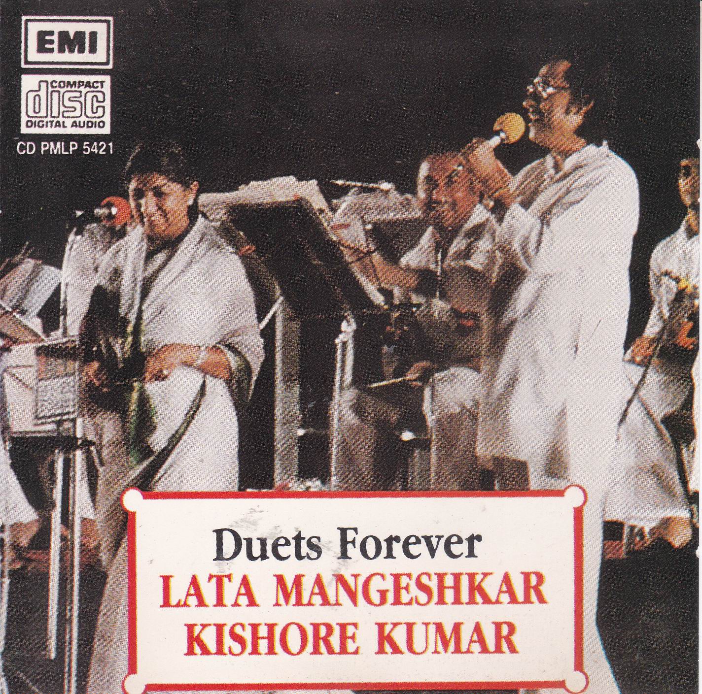 (image for) Duets Forever Kishore Kumar & Lata EMI Cd