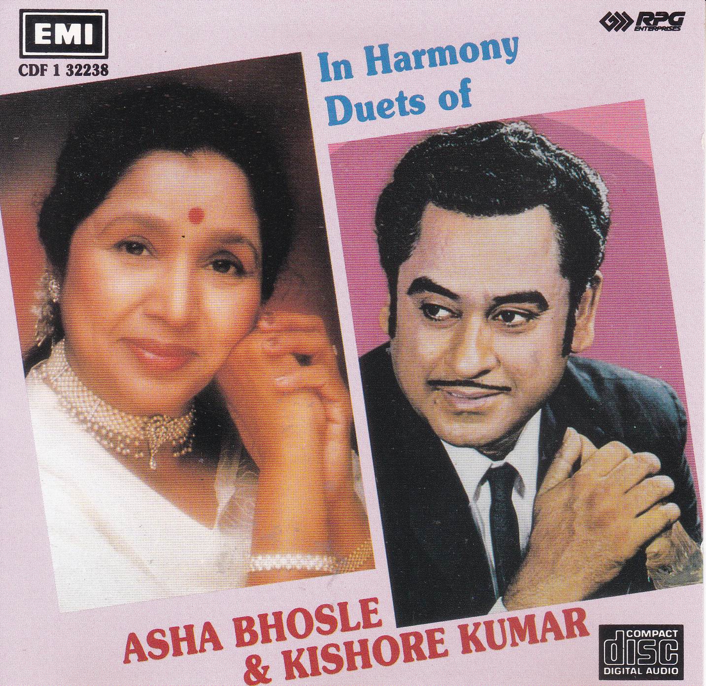 (image for) In Harmony Duets Of Kishore Kumar & Asha EMI Cd