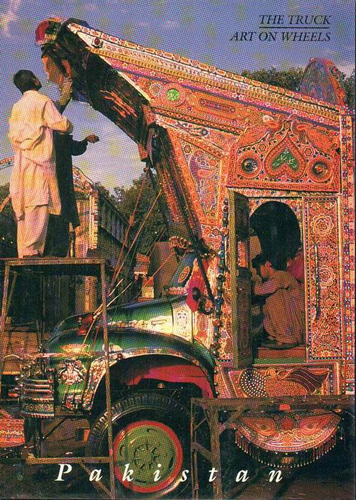 (image for) Pakistan Beautiful Postcard Art On Truck .