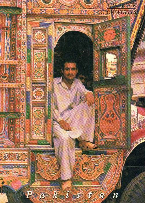 (image for) Pakistan Beautiful Postcard Art On Truck ....