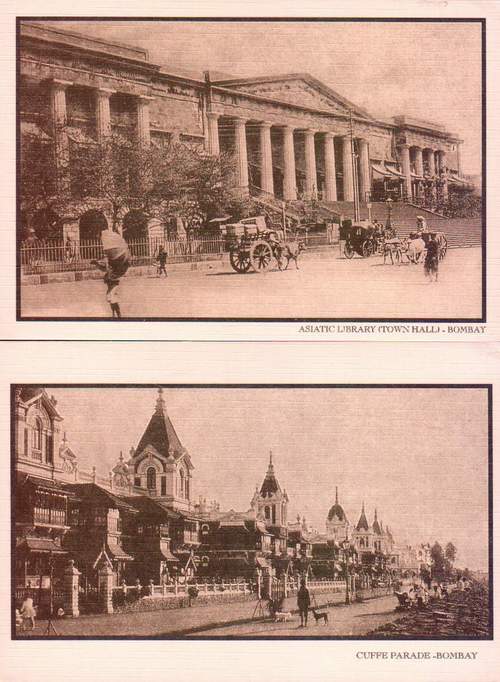 (image for) India Postcard Presentation Pack Bombay 100 Years Ago