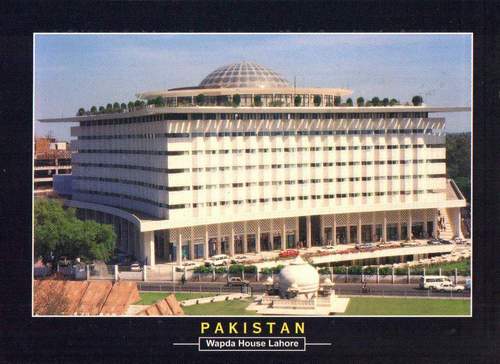 (image for) Pakistan Postcard Royal Lahore Fort