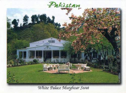 (image for) Pakistan Beautiful Postcard Palace Of Mir Of Humza
