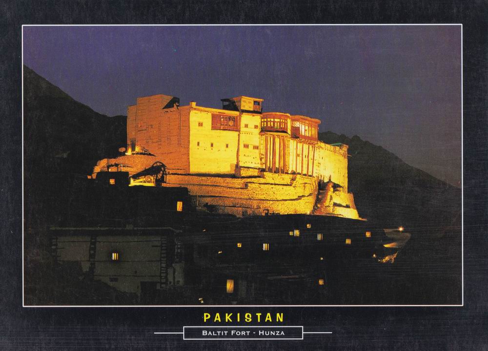 (image for) Pakistan Beautiful Postcard Baltit Fort Aga Khan Heritage 13