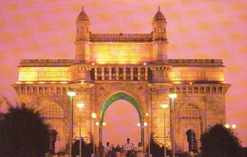 (image for) India Postcard Gateway Of India ...
