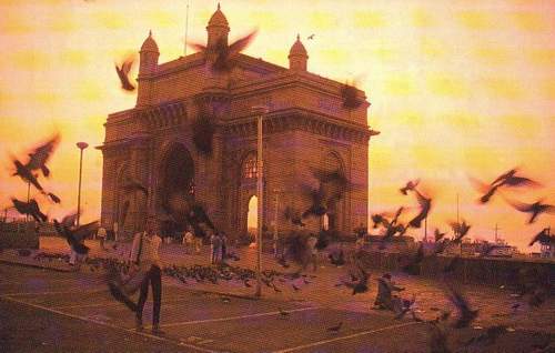 (image for) India Postcard Gateway Of India ....