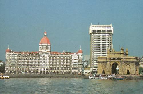 (image for) India Postcard Haji Ali Mazaar