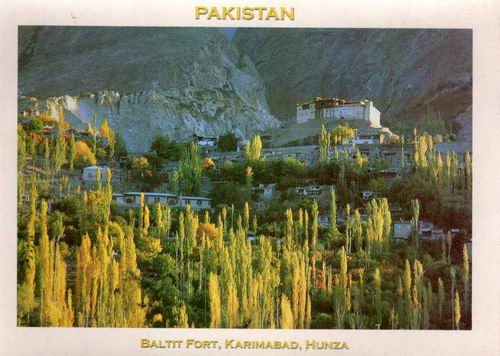(image for) Pakistan Beautiful Postcard Baltit Fort Aga Khan Heritage 11