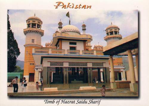 (image for) Pakistan Beautiful Postcard Tomb Of Hazrat Saidu Sharif