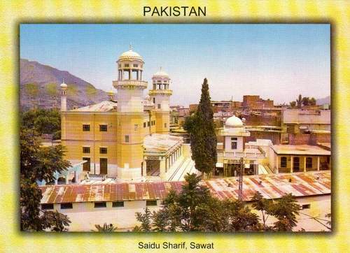 (image for) Pakistan Beautiful Postcard Tomb Of Hazrat Saidu Sharif