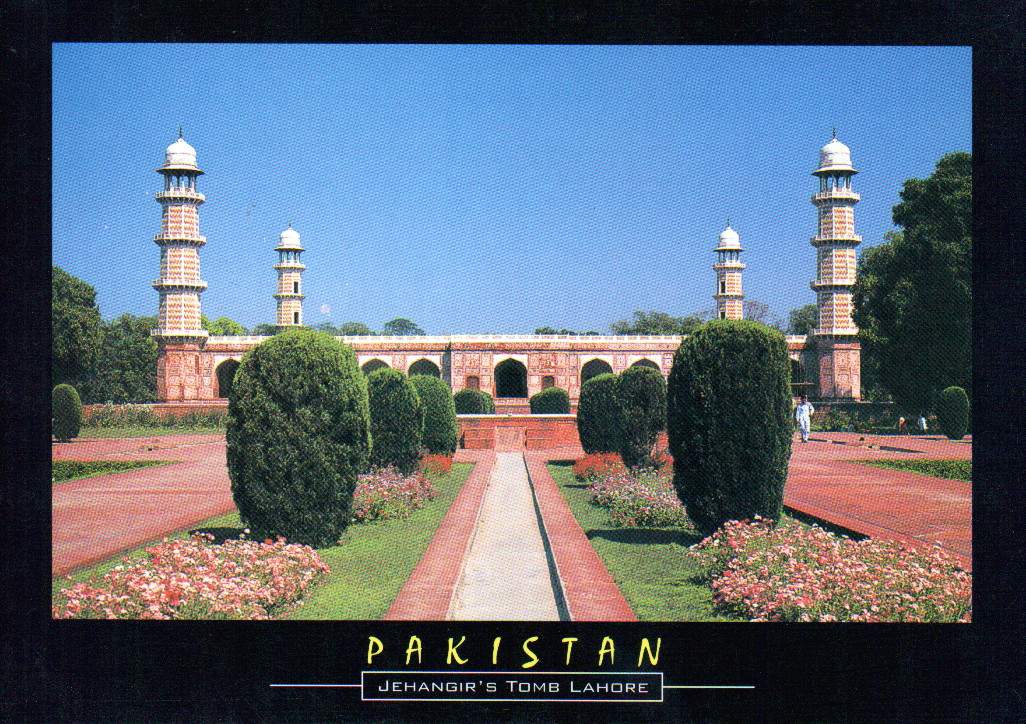 (image for) Pakistan Beautiful Postcard Tomb Of Jehangir Lahore