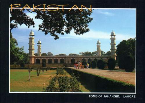 (image for) Pakistan Beautiful Postcard Tomb Of Jehangir Lahore