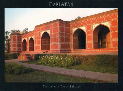 (image for) Pakistan Beautiful Postcard Tomb Of Noor Jehan Lahore