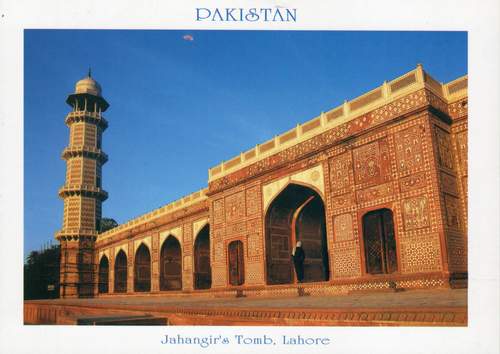 (image for) Pakistan Beautiful Postcard Tomb Of Jehangir Lahore