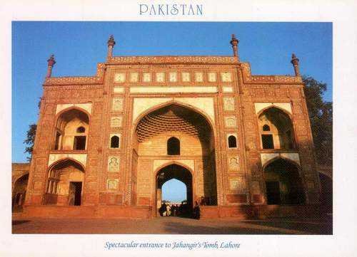 (image for) Pakistan Beautiful Postcard Tomb Of Jehangir Lahore