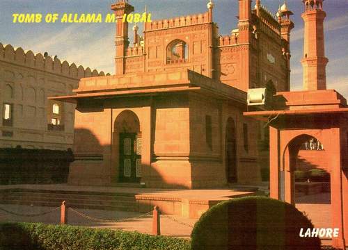 (image for) Pakistan Beautiful Postcard Tomb Of Allama Iqbal Lahore