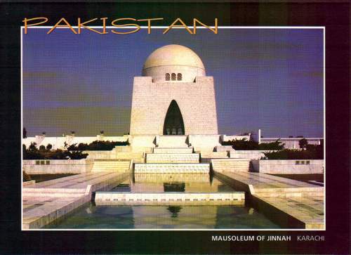 (image for) Pakistan Beautiful Postcard Tomb Of Quaid e Azam Karachi
