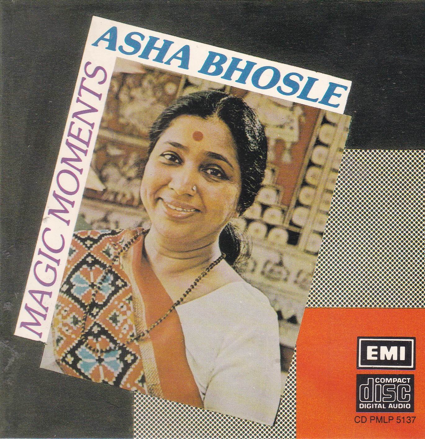 (image for) Asha Bhosle