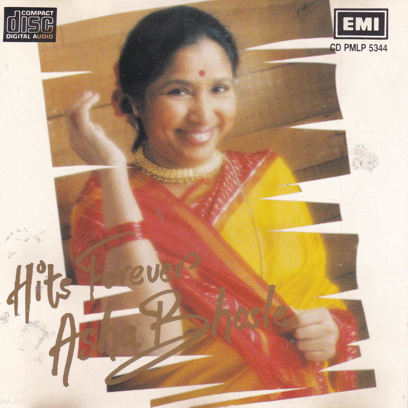 (image for) Hits Forever Asha Bhosle EMI CD