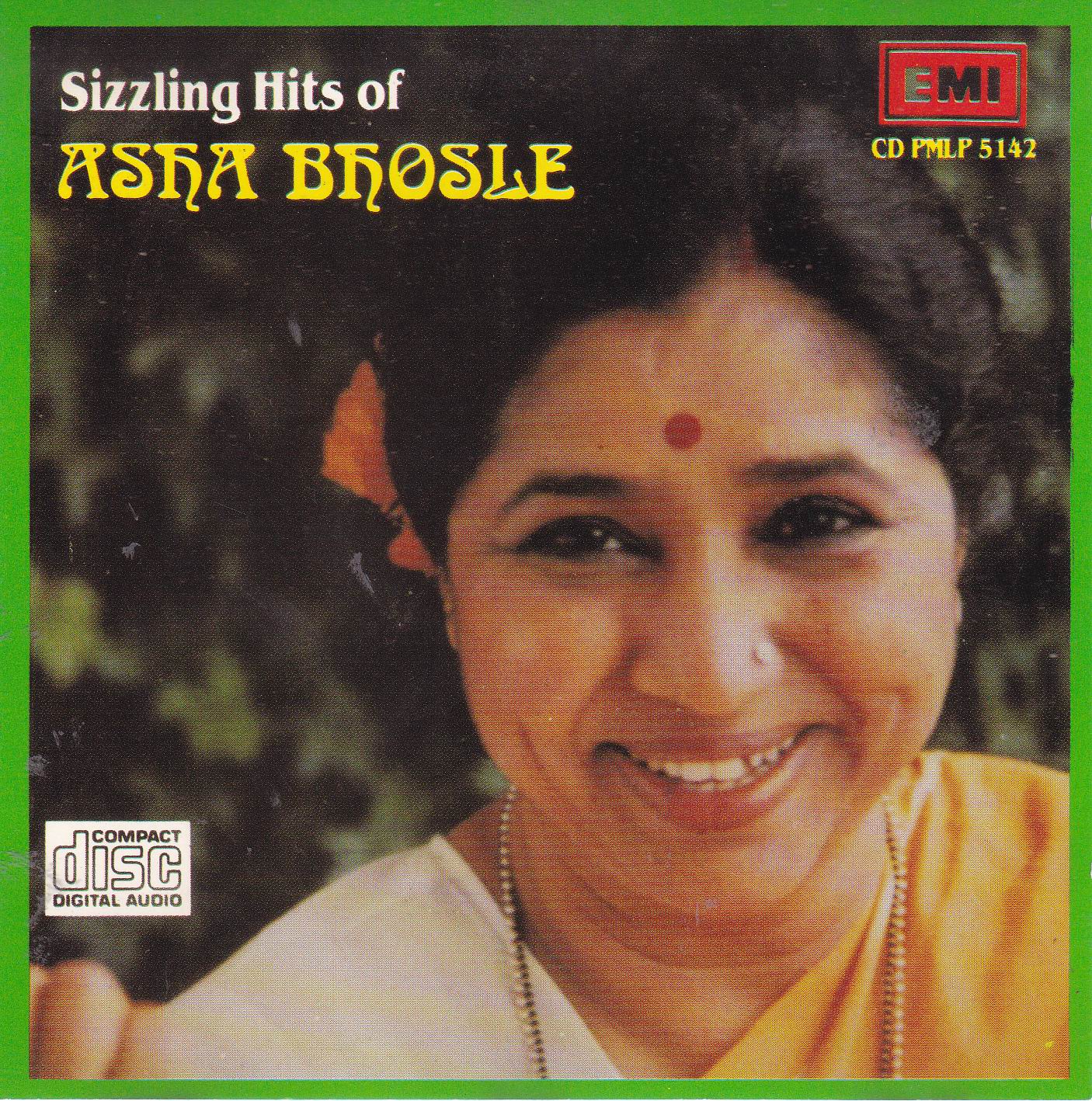 (image for) Sizzling Hits Asha Bhosle EMI CD