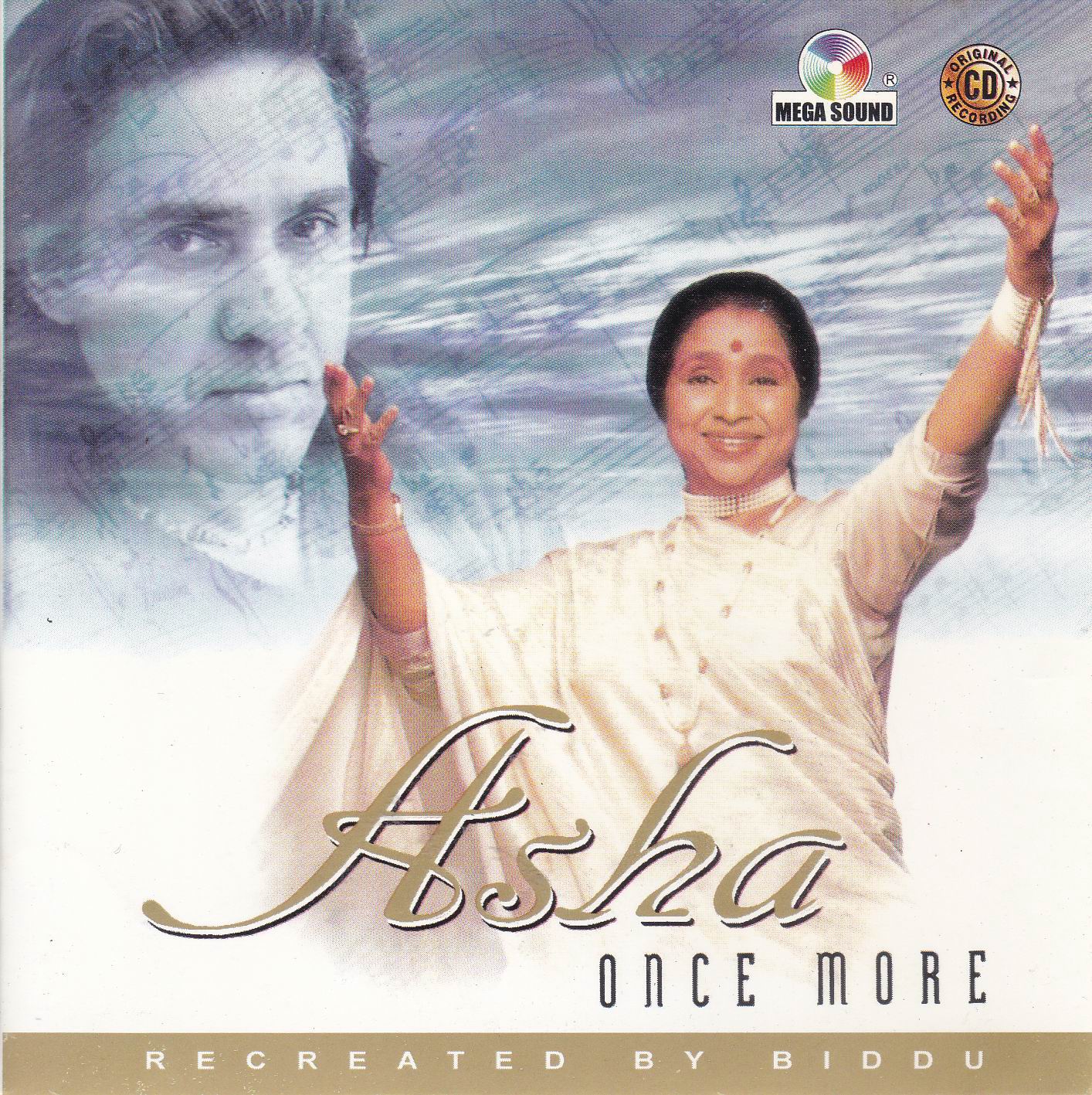 (image for) Once More Asha Bhosle MS Cd Superb Recording