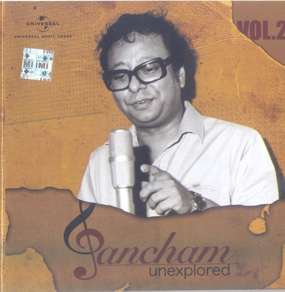 (image for) Pancham Unexplored usic India Cd