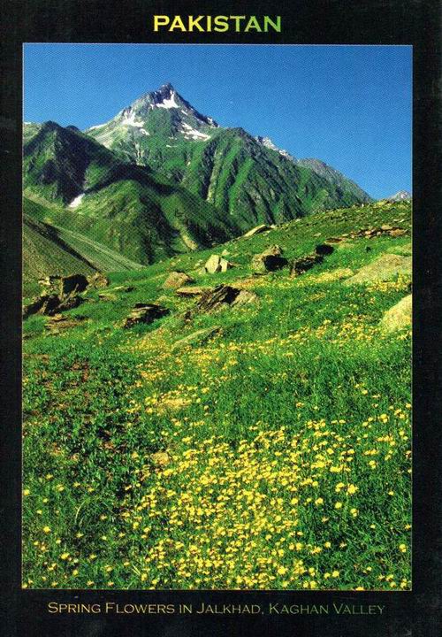 (image for) Pakistan Beautiful Postcard Kaghan Valley
