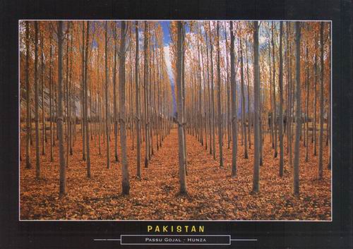 (image for) Pakistan Beautiful Postcard Hunza Valley
