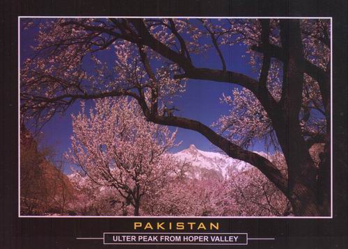 (image for) Pakistan Beautiful Postcard Hoper Valley